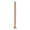 Beżowa lampa ogrodowa 80cm LED SENA L BEIGE IP65 Tk Lighting 19010