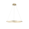 LAMPA WISZĄCA MOSIĄDZ o średnicy 80cm Paul Neuhaus TITUS 2383-60 