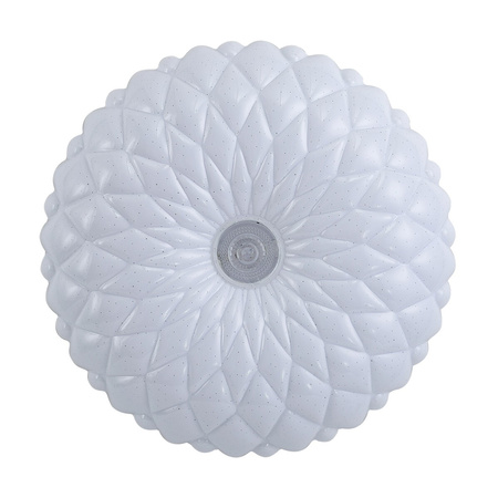 Lampa sufitowa LED 4000K 48cm Auris Italux PLF-53749-XL-CL