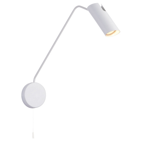 Kinkiet z wysięgnikiem Futuro biały 1xGU10 Light Prestige LP-17001/1WL WH