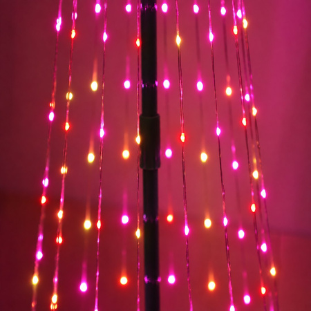 Choinka LED Smart App 1,8m 269LED RGB IP44 Zielony Eko-Light Milagro EKSW2743
