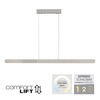 Rozsuwana lampa wisząca ADRIANA ROUND ALUMINIUM LED Paul Neuhaus 2577-95 