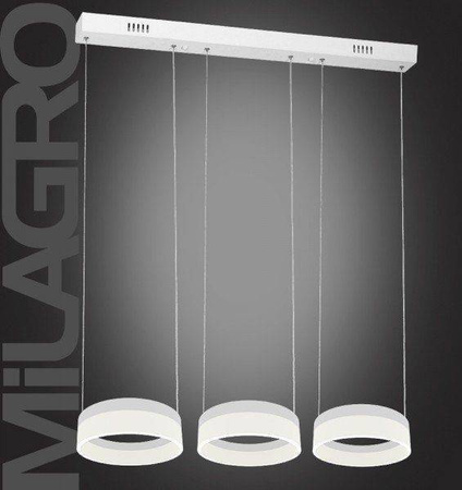 Lampa wisząca RING LED Milagro ML407