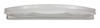 NIKE LAMPA KINKIET 41 5W LED CHROM Candellux 20-37374