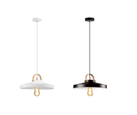 Lampa wisząca NEXT Auhilon MD17081-1BL MD17081-1WH - kolor do wyboru