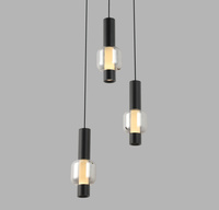 Lampa wisząca trójka RONDA Aviano Lighting 6224-0310