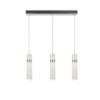 Lampa wisząca Ambiente 3 srebrna LED CCT Light Prestige LP-1510/3L CH