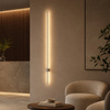 Biały kinkiet 114cm podświetlający ściane LIXA WHITE LED 18W LED 3000K Tk Lighting 18299