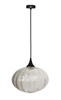 LAMPA WISZĄCA EXETER 265 mm 1 CZARNY Candellux 50101277