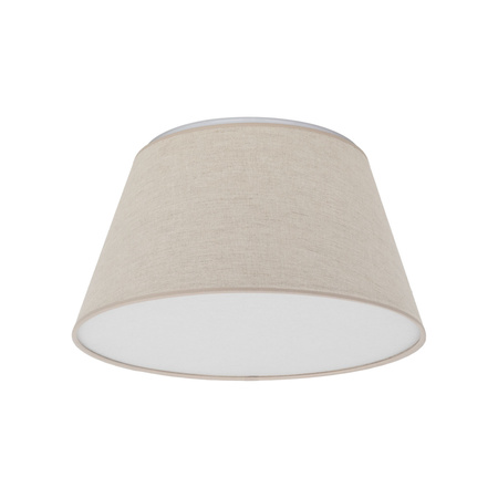 Lampa sufitowa stożek z lnu 38cm 2xE27 FORMO LEN Tk Lighting 11076