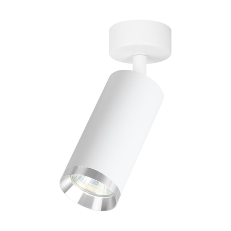 Oprawa Mica Spot Biały + Chrom 1xGU10 Milagro ML2095