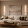 Cienki biały kinkiet 88cm podświetlający ściene LIXA WHITE KINKIET LED 12W 1xLED Tk Lighting 18296