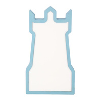 Tower lampa stołowa 11w led 3000k iq kids niebieski Candellux 41-10582