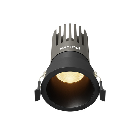 Oczko sufitowe LED do wbudowania DIP 15W Maytoni DL118-15W-2.7K-B