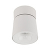 Biała oprawa natynkowa ruchoma tuba wybór barwy światła KYOTO WHITE CCT 18W Tk Lighting 18155