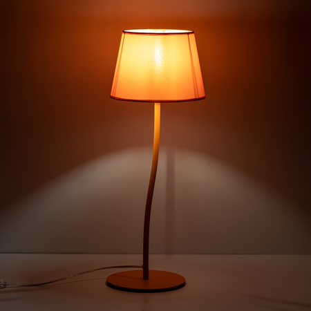 NICOLA ORANGE LAMPKA NOCNA 1 S TK Lighting 6640