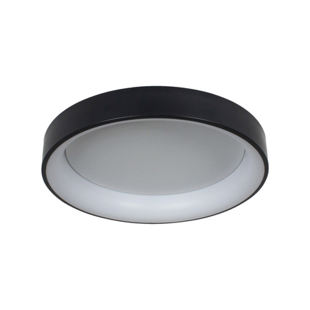 Plafon Georgia 60 cm czarny LED CCT Light Prestige LP-049/1C BK CCT