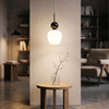 Lampa wisząca pojdeyńcza Carrara 1xE14 Milagro MLP2808