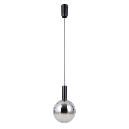 Lampa wisząca Strela 20cm LED Italux PND-34378-1M-BK