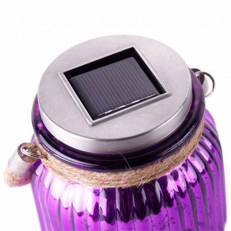 Lampka solarna słoik LED IP44 Leuchten Direkt 19881-86