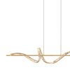 Lampa wisząca ATHESA LED Zuma Line MD3170-1-3GT