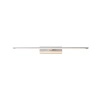 Biały kinkiet łazienkowy 62cm nad lustro Elgidia LED 3500K IP44WL0122-M-WH Yaskr