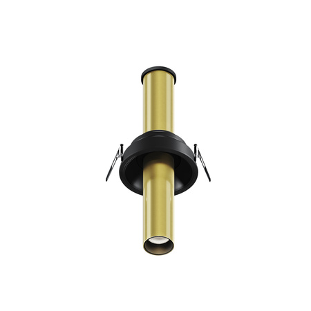 Podtynkowa wysuwana cienka tuba LED 3000K Focus T C140RS-L200-7W3K-BBS Maytoni