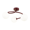 Lampa sufitowa potrójna ILSA BURGUND 3XG9 Tk Lighting 11851