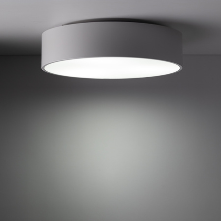 Lampa sufitowa okragła biała do łazienki 50cm LIVO WHITE L IP54 4xE27 Tk Lighting 10987