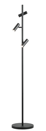 Lampa podłogowa TREVO BLACK Aldex 1104A1