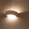 Kinkiet OSKAR ceramiczny biały Sollux Lighting SL.0160