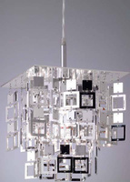 Lampa wisząca QUADRATO firmy Reality 307001-06