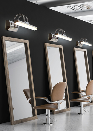 GIZEL KINKIET 7W LED 4000K CHROM Candellux 21-73396