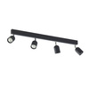 TOP BLACK LAMPA SUFITOWA 4 PŁ TK Lighting 1009
