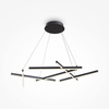 Lampa wisząca LINE LED Maytoni MOD016PL-L75B