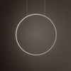 Lampa wisząca biały pionowy ring 60cm CIRCOLO LED M 3000K Nowodvorski 11605