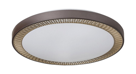 Lampa sufitowa plafon MATEA LED Rabalux 3000 sterowana pilotem