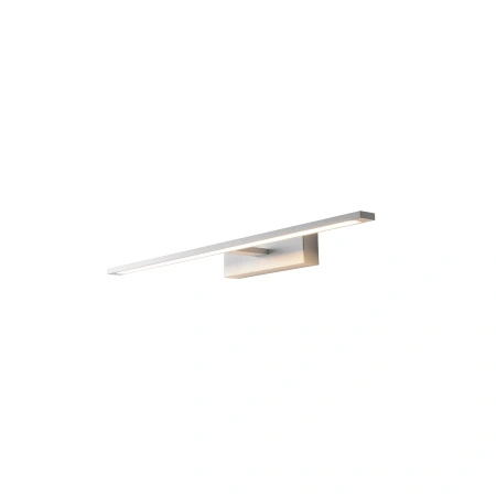 Biały kinkiet łazienkowy 62cm nad lustro Elgidia LED 3500K IP44WL0122-M-WH Yaskr