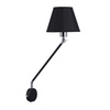 FILLY KINKIET 1X40W E27 CZARNY MATOWY Candellux 21-73891