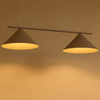 Lampa wisząca podwójna w kolorze kaszmirowym CAPITAL TAUPE 2xGX53 Milagro MLP2472