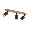 Lampa sufitowa TOP BLACK WOOD TK Lighting 3292