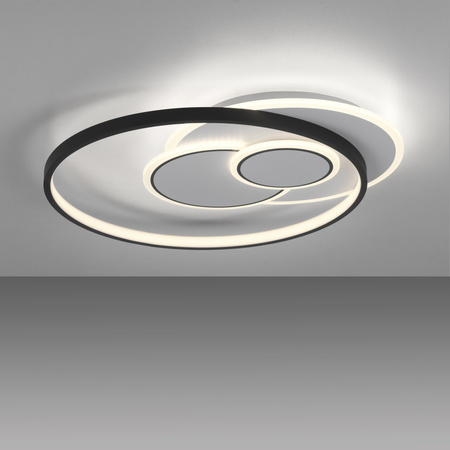Lampa sufitowa okręgi LED 3000K MAILAK Paul Neuhaus 6392-16
