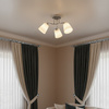 Trzypunktowa lampa sufitowa Pafos 3xE27 Milagro ML2260