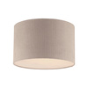 Lampa sufitowa okrągły abazur 35cm w kolorze beżowym DURO 1xE27 Just Light 14891-39