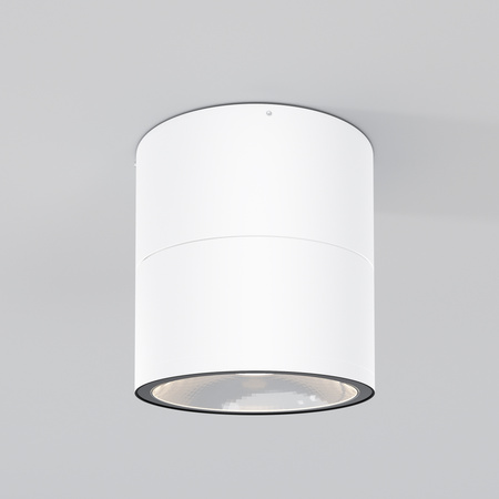 Spot zewnętrzny o średnicy ok 11cm ruchomy LED 3000K Spin O310CL-L12W3K Maytoni