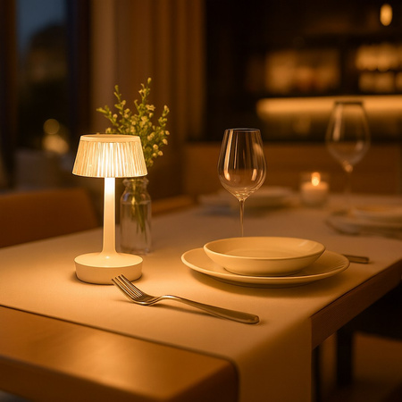 Lampka nocna EASY White Milagro ML2287