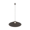 Lampa wisząca stożek w kolorze brązowym 50cm LUME XL NEW BROWN 1xGX53 Tk Lighting 11272
