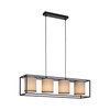 Lampa wisząca 4-punktowa nad stół 4xE27 RAVEN Just Light 15305-18