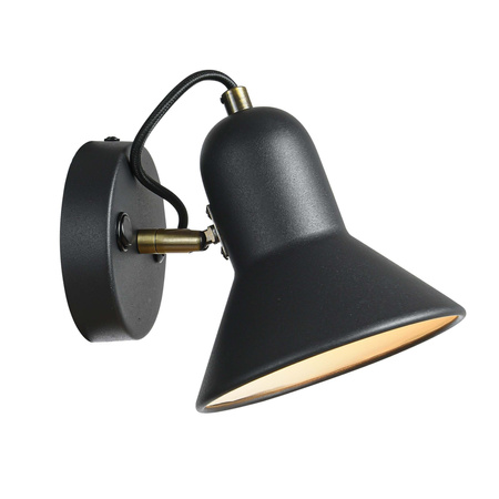 Kinkiet Astama czarny 1xE27 Light Prestige LP-1122/1W BK