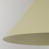 Lampa wisząca pistacjowy stożek o średnicy 33,5cm CONO L PISTACIO 1xE27 Tk Lighting 11419